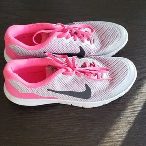 Pink nikes